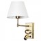 Бра с подсветкой Arte Lamp Elba A2581AP-2AB AR_A2581AP-2AB - фото 11233151