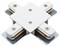 Соединитель X-образный для треков Arte Lamp Track Accessories A110133 AR_A110133 - фото 11233437