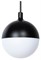 Подвесной светильник Arte Lamp Virgo A4564PL-1BK AR_A4564PL-1BK - фото 11233584