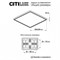 Накладной светильник Citilux Бейсик CL738K240V CL738K240V - фото 11298965