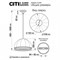 Подвесной светильник Citilux Базель CL407035 CL407035 - фото 11416209