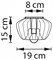 Накладной светильник Lightstar Celesta 809002 LS_809002 - фото 11437993