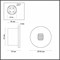 Встраиваемый светильник Odeon Light Vitty 6651/1WL OD_6651_1WL - фото 11443316