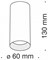 Накладной светильник Maytoni Focus C010CL-01B MY_C010CL-01B - фото 11514822