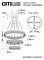 Подвесной светильник Citilux Чезаре CL338381 CL338381 - фото 11634546