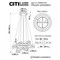 Подвесной светильник Citilux Дуэт CL719682 CL719682 - фото 11634619