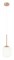 Подвесной светильник Maytoni Basic form MOD321PL-01G3 - фото 3543111