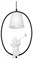 Подвесной светильник Vitaluce V2971 V2971-1/1S - фото 3552380