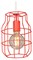 Подвесной светильник Vitaluce V4392 V4392-4/1S - фото 3552925