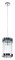 Подвесной светильник Arte Lamp Caravaggio A1059SP-1CC - фото 3555175