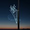 Звезда световая Факел RL-KN-042 - фото 3560688