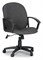 Кресло компьютерное Chairman 681 серый/черный - фото 3567551