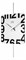 Настенные часы (67 см) 4021S - фото 3578819