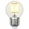 Лампа светодиодная Uniel GLA01TR E27 5Вт 4000K UL-00002871 - фото 3586034