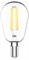 Лампа светодиодная Gauss Basic Filament E14 4.5Вт 2700K 1141115 - фото 3592950