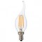 Лампа светодиодная Horoz Electric Flame E14 6Вт 2700K HRZ01000347 - фото 3596185