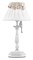 Настольная лампа декоративная Maytoni Bird ARM013-11-W - фото 3654224