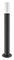 Наземный низкий светильник Maytoni Willis O418FL-01B1 - фото 3654844
