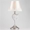 Настольная лампа декоративная Eurosvet Incanto 01022/1 серебро - фото 3660833