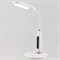 Настольная лампа офисная Eurosvet Soft 80503/1 белый 8W - фото 3661369