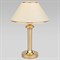 Настольная лампа декоративная Eurosvet Lorenzo 60019/1 перламутровое золото - фото 3661673