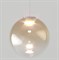 Подвесной светильник Eurosvet Wonder 50234/1 LED янтарный - фото 3662436