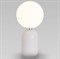 Настольная лампа декоративная Eurosvet Bubble 01197/1 белый - фото 3662518