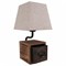 Настольная лампа декоративная Lussole Kenai GRLSP-0512 - фото 3810739