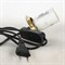 Настольная лампа декоративная Lussole Cleburne LSP-0611 - фото 3814407