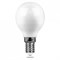 Лампа светодиодная Feron SBG4507 E14 7Вт 4000K 55035 - фото 3818630