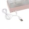 Настольная лампа-ночник Единорог с конфетти и мелодией 501-186 - фото 3821726