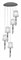 Подвесной светильник Mantra Tiffany 3857 - фото 3843678