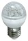 Лампа светодиодная SLB-LED-10 E27 24В 5Вт зеленый 405-614 - фото 3850140