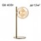 Настольная лампа декоративная Citilux Нарда CL204810 - фото 3862421
