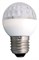 Лампа светодиодная SLB-LED-9 E27 220В 5Вт зеленый 405-214 - фото 3865936