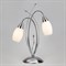 Настольная лампа декоративная Eurosvet Ginevra 22080/2T хром - фото 3957796
