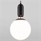 Подвесной светильник Eurosvet Bubble 50197/1 черный - фото 4487867
