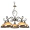 Подвесная люстра Arte Lamp Safari A6905LM-5AB AR_A6905LM-5AB - фото 6659006