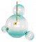 Подвесной светильник Loft it Bolle 2027-P4 Blue LF_2027-P4_Blue - фото 6705671