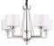 Подвесная люстра Vele Luce Lotus VL1053L05 VLL_VL1053L05 - фото 6795350