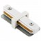 Соединитель линейный для треков Denkirs DK Track White TR1101-WH DK_TR1101-WH - фото 6797099