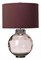 Настольная лампа декоративная Elstead Lighting Kara DL-KARA-TL-SMOKE NC_DL-KARA-TL-SMOKE - фото 6799910