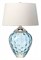 Настольная лампа декоративная Elstead Lighting Samara QN-SAMARA-TL-BLU NC_QN-SAMARA-TL-BLU - фото 6799913