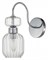 Бра Escada Gloss 1141/1A Chrome/Clear ESC_1141_1A_Chrome_Clear - фото 6819390