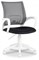 Кресло компьютерное TopChairs ST-BASIC-W SGR_ST-BASIC-W-DG-TW-12 - фото 6837255