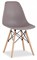 Стул Eames SGR_Y801-dark-grey - фото 6837612