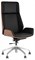 Кресло для руководителя TopChairs Crown SN SGR_A312-8383-29_walnut_back - фото 6839565