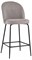 Стул барный Echo SGR_Echo_counter_chair_light_grey - фото 6840014