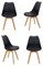 Набор из 4 стульев Eames Bon BDX_FR0024K - фото 6857430