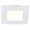 Встраиваемый светильник Arte Lamp Riflessione A7408PL-1WH AR_A7408PL-1WH - фото 9589079